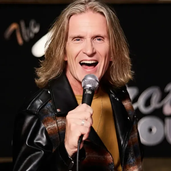 Jeff Shaw at Laffs Comedy Caffe